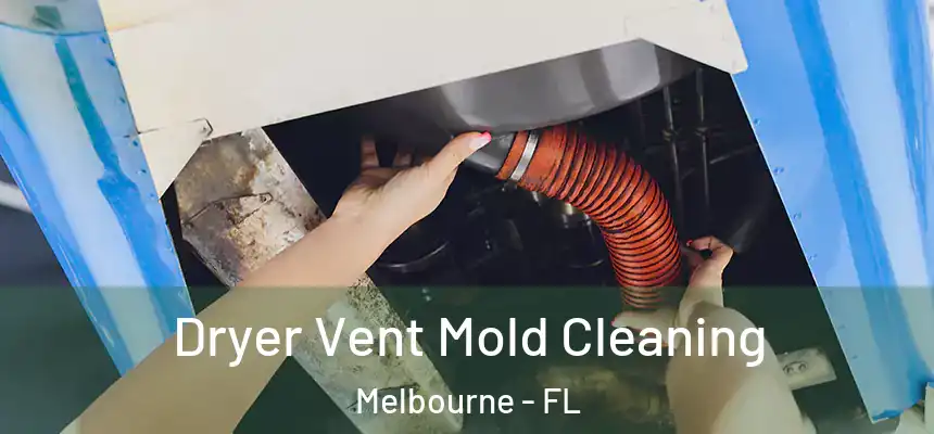 Dryer Vent Mold Cleaning Melbourne - FL