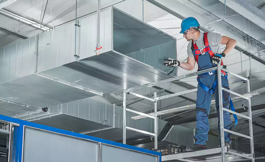 Industrial Duct Cleaning Melbourne