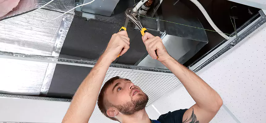 Targeted HVAC Coil & Plenum Commercial Duct Sanitization in Melbourne
