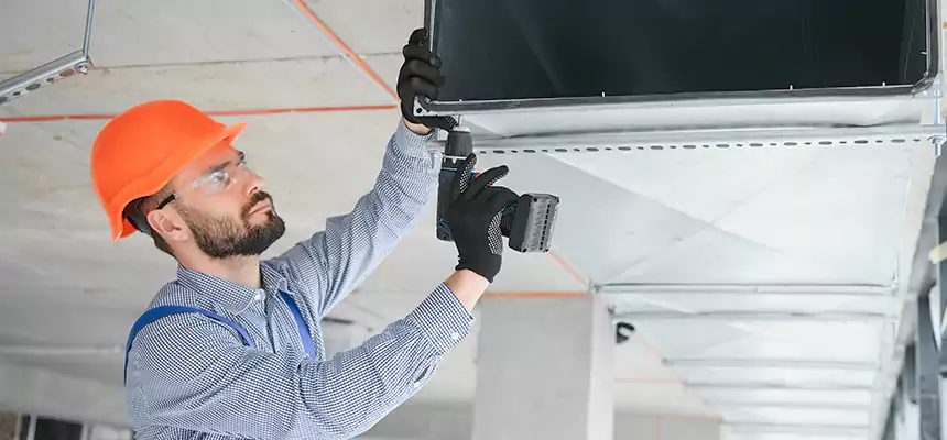 Our Duct Cleaning Behind Drywall Services in Melbourne, FL