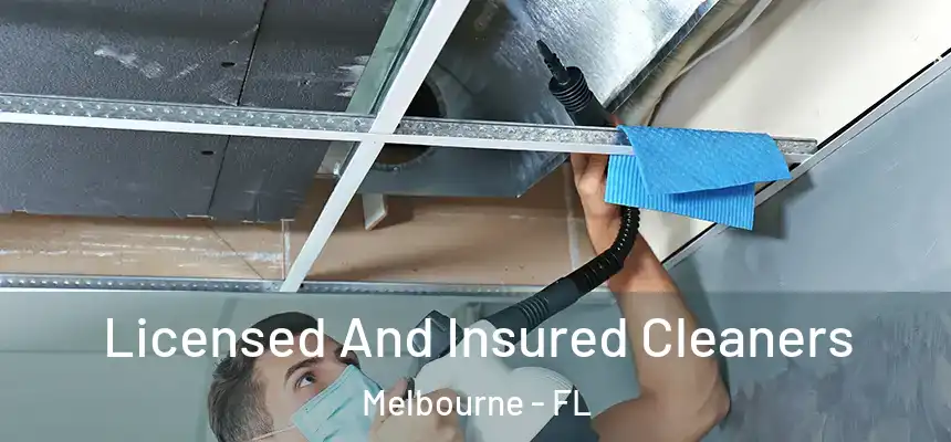 Licensed And Insured Cleaners Melbourne - FL