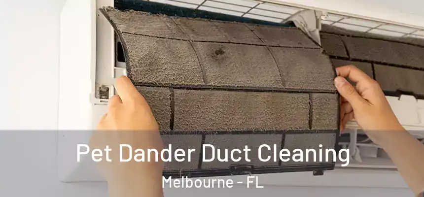 Pet Dander Duct Cleaning Melbourne - FL