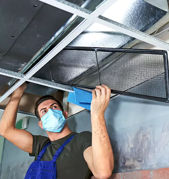 Professional Air Duct Pollen Cleaning in Melbourne, FL