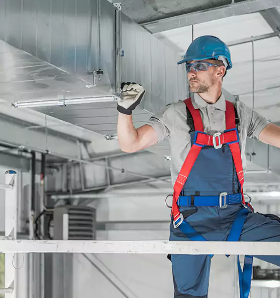Advanced Commercial Duct Sanitization in Melbourne, FL