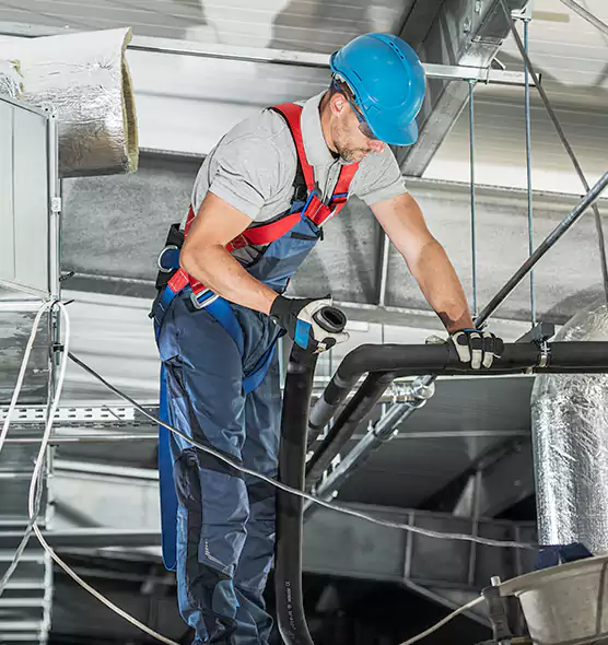 Industrial Duct Cleaning in Melbourne